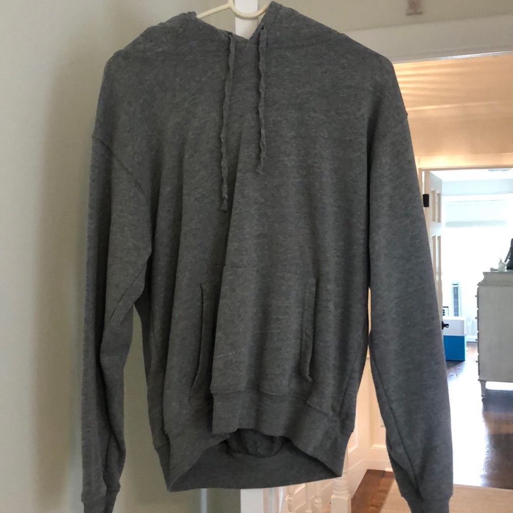 Gray Brandy Melville hoodie